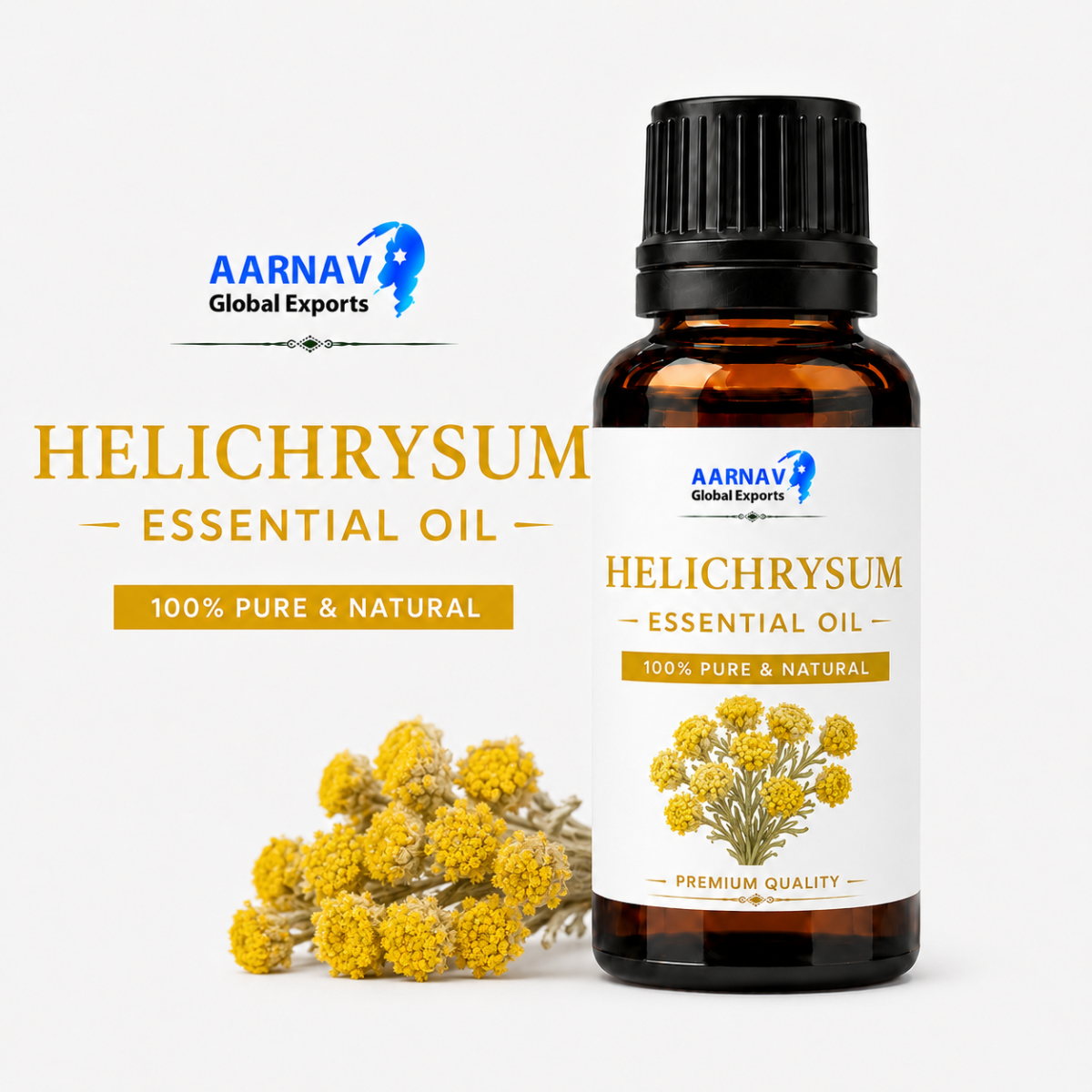 Helichrysum Essential Oil