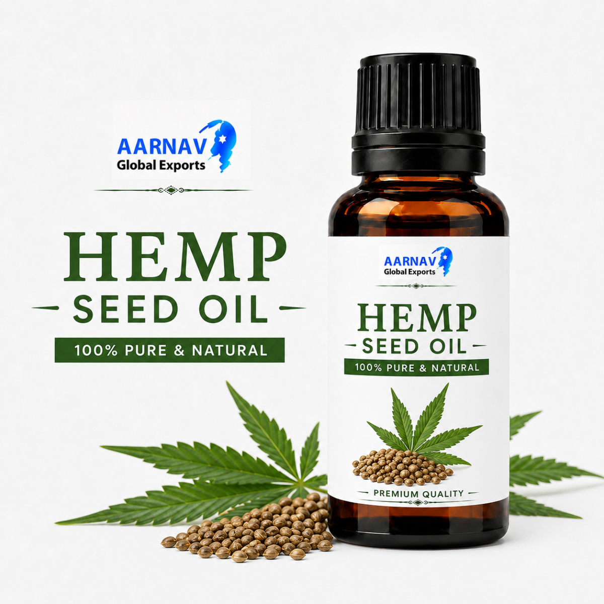 Hemp Seed Oil