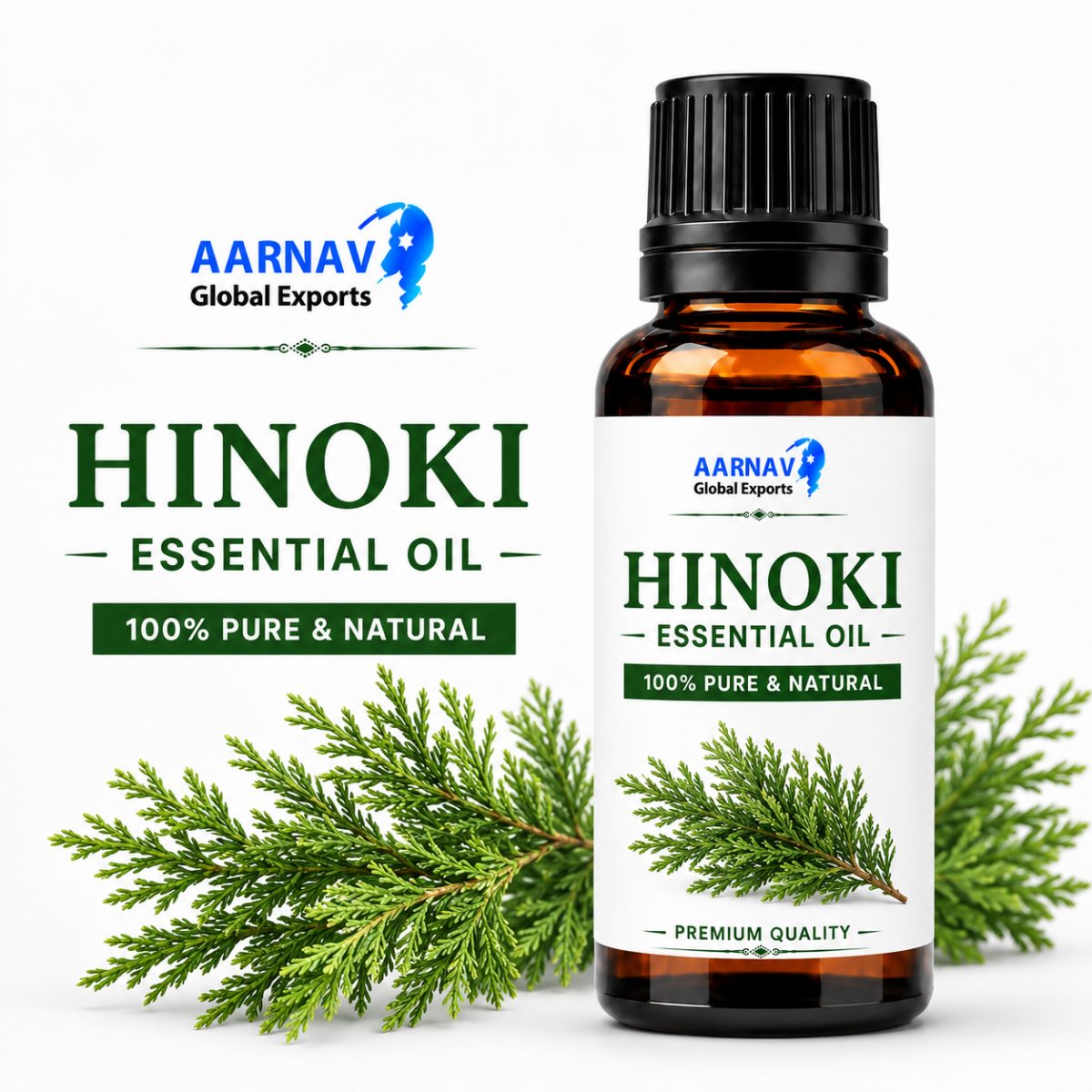 Hinoki Essential Oil