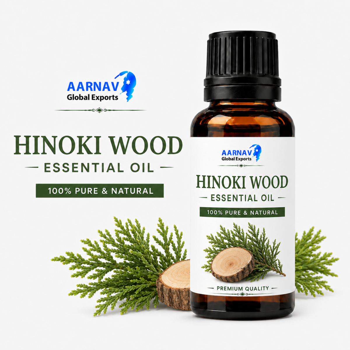 Hinoki Wood Essential Oil