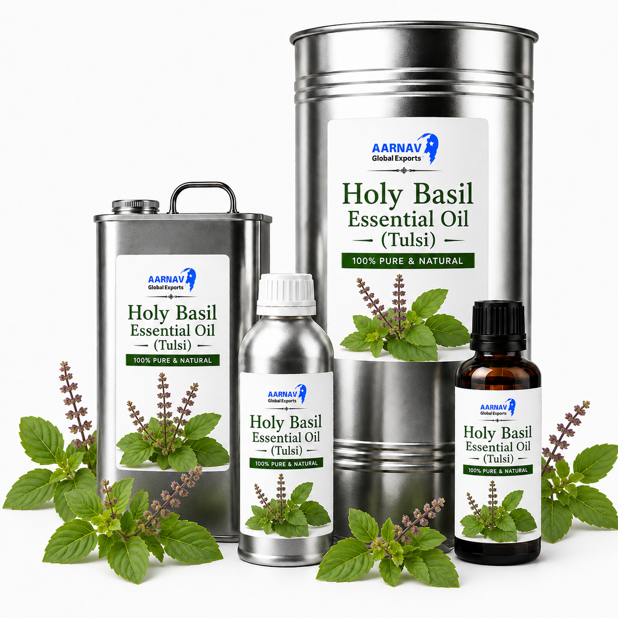 Holy Basil Essential Oil (Tulsi) - Image 3