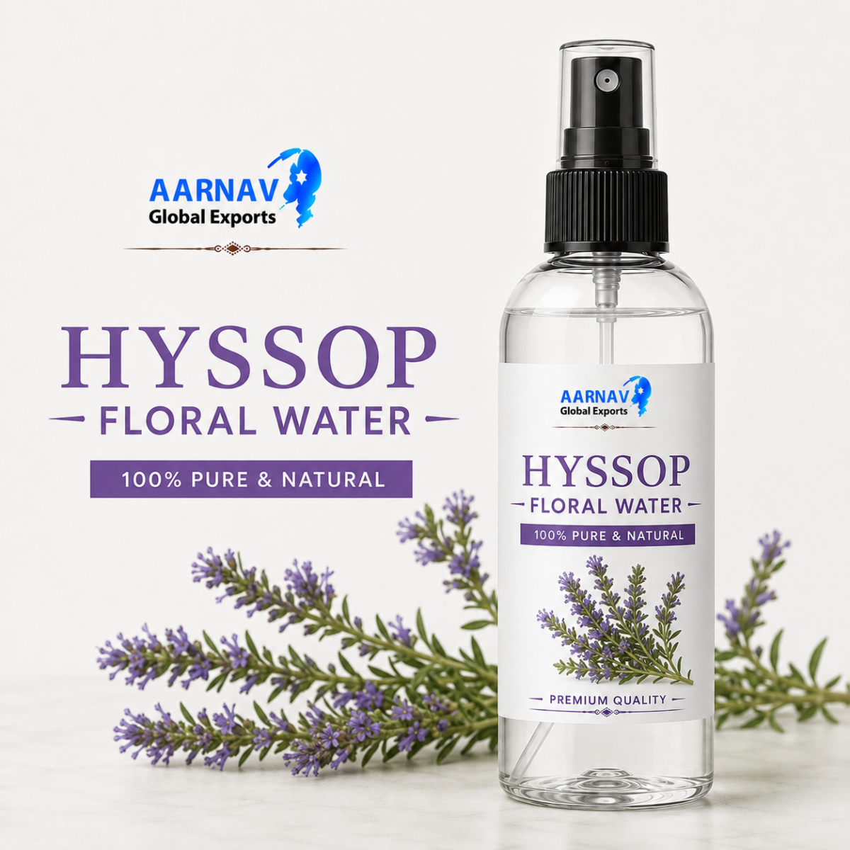 Hyssop Floral Water