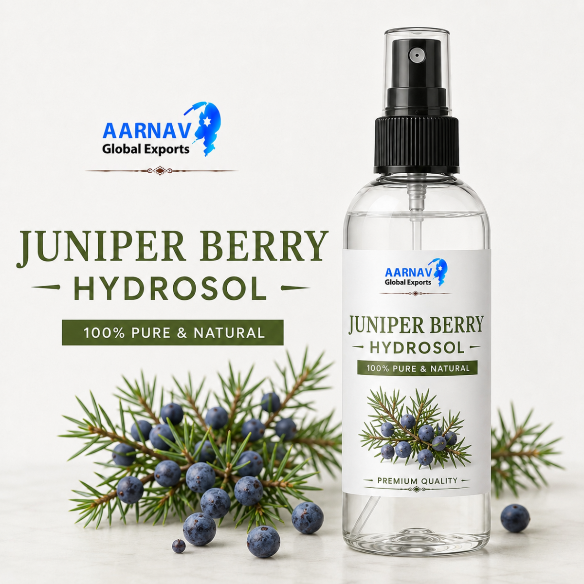 JUNIPER BERRY HYDROSOL