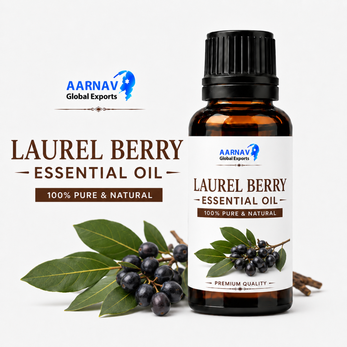 Laurel Berry Essential Oil