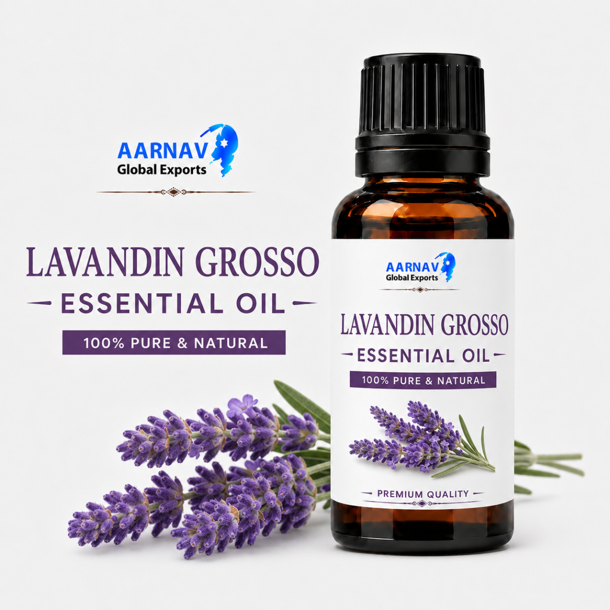 Lavandin Grosso Essential Oil
