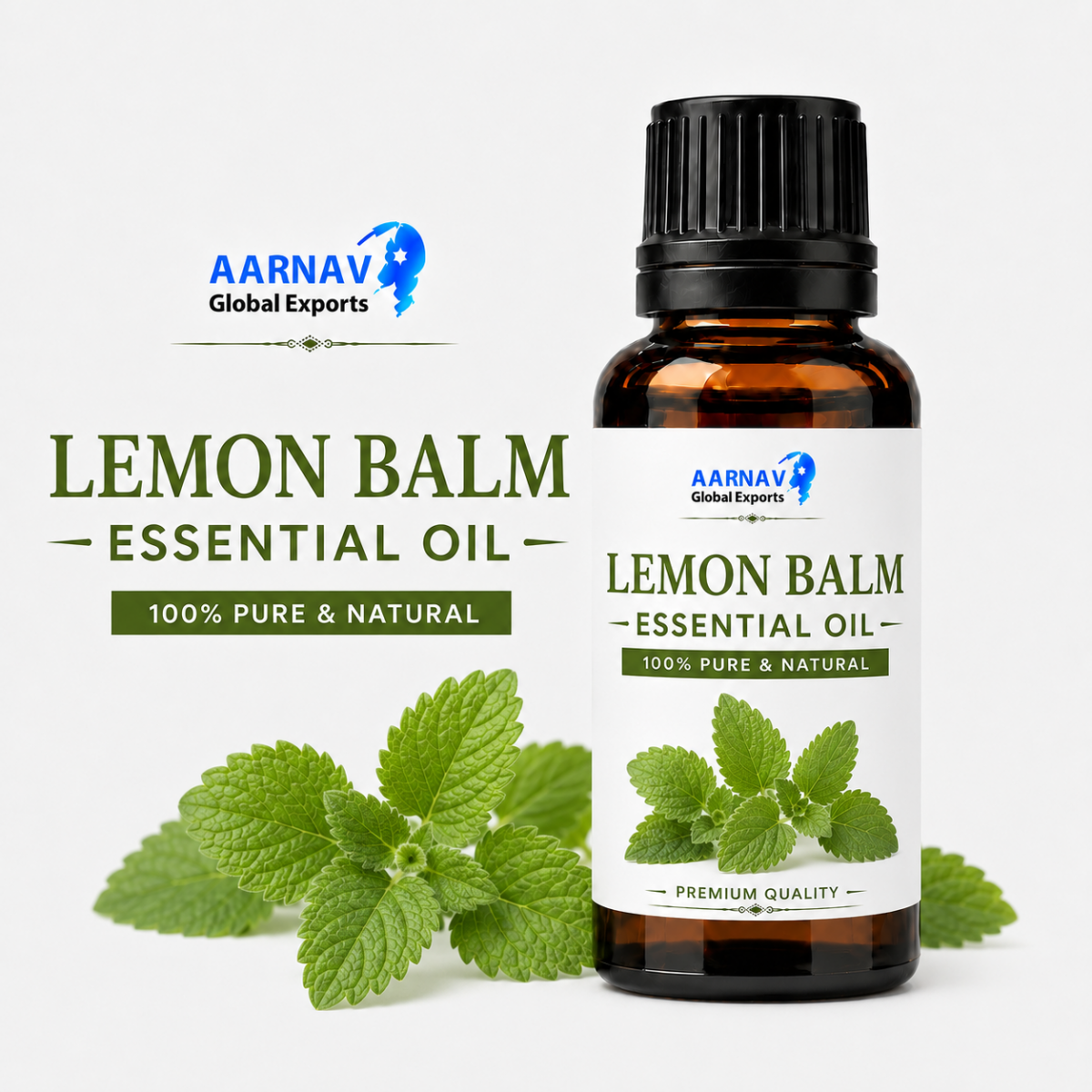 Lemon Balm Essential Oil