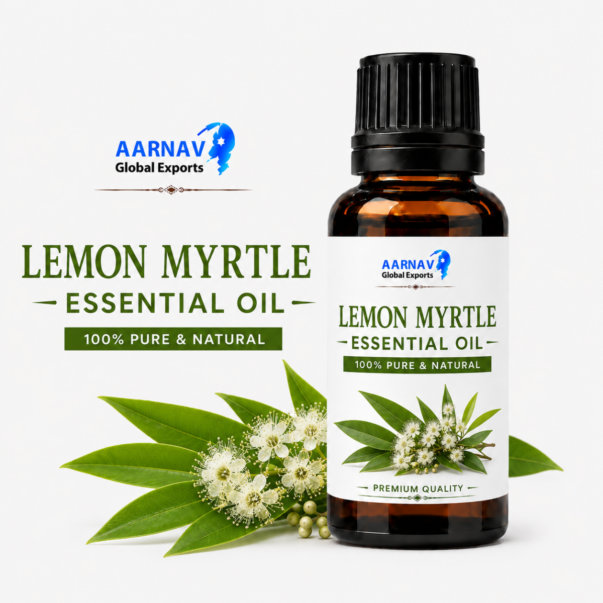 Lemon Myrtle Essential oil