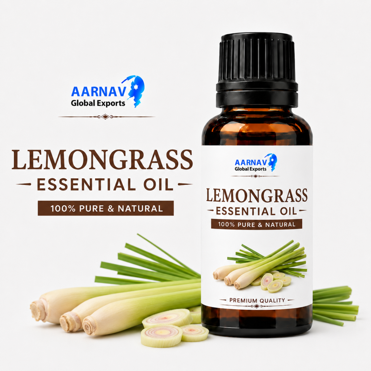 Lemongrass Essential Oil