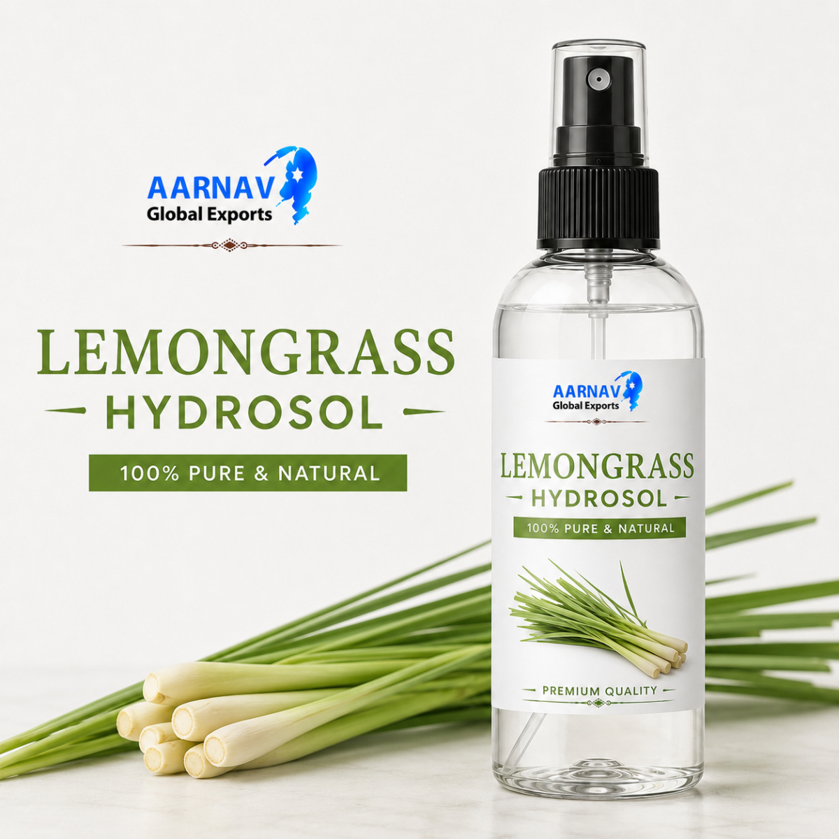 Lemongrass Hydrosol