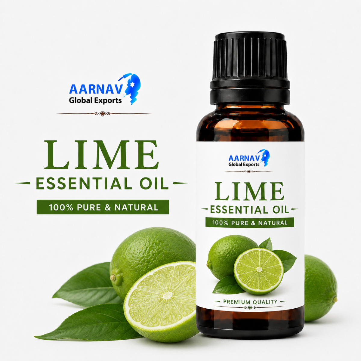 Lime Essential Oil