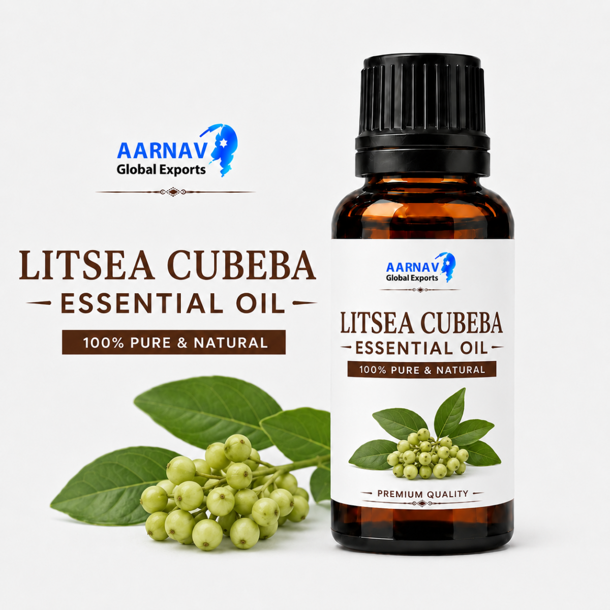 Litsea Cubeba Essential Oil