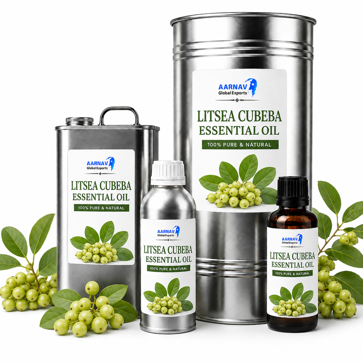 Litsea Cubeba Essential Oil - Image 3
