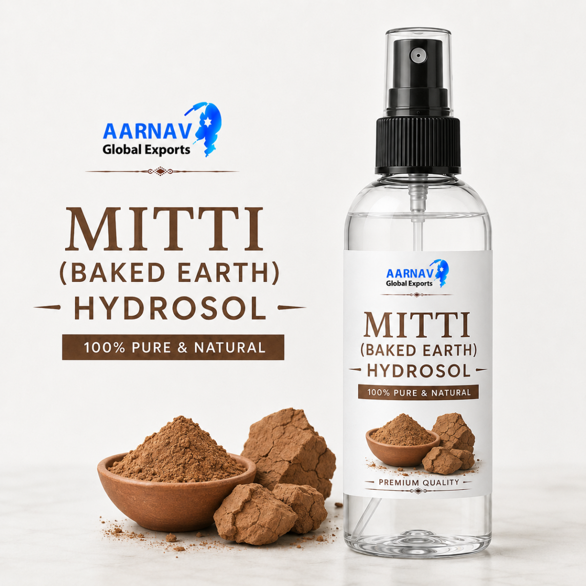 MITTI (BAKED EARTH) HYDROSOL