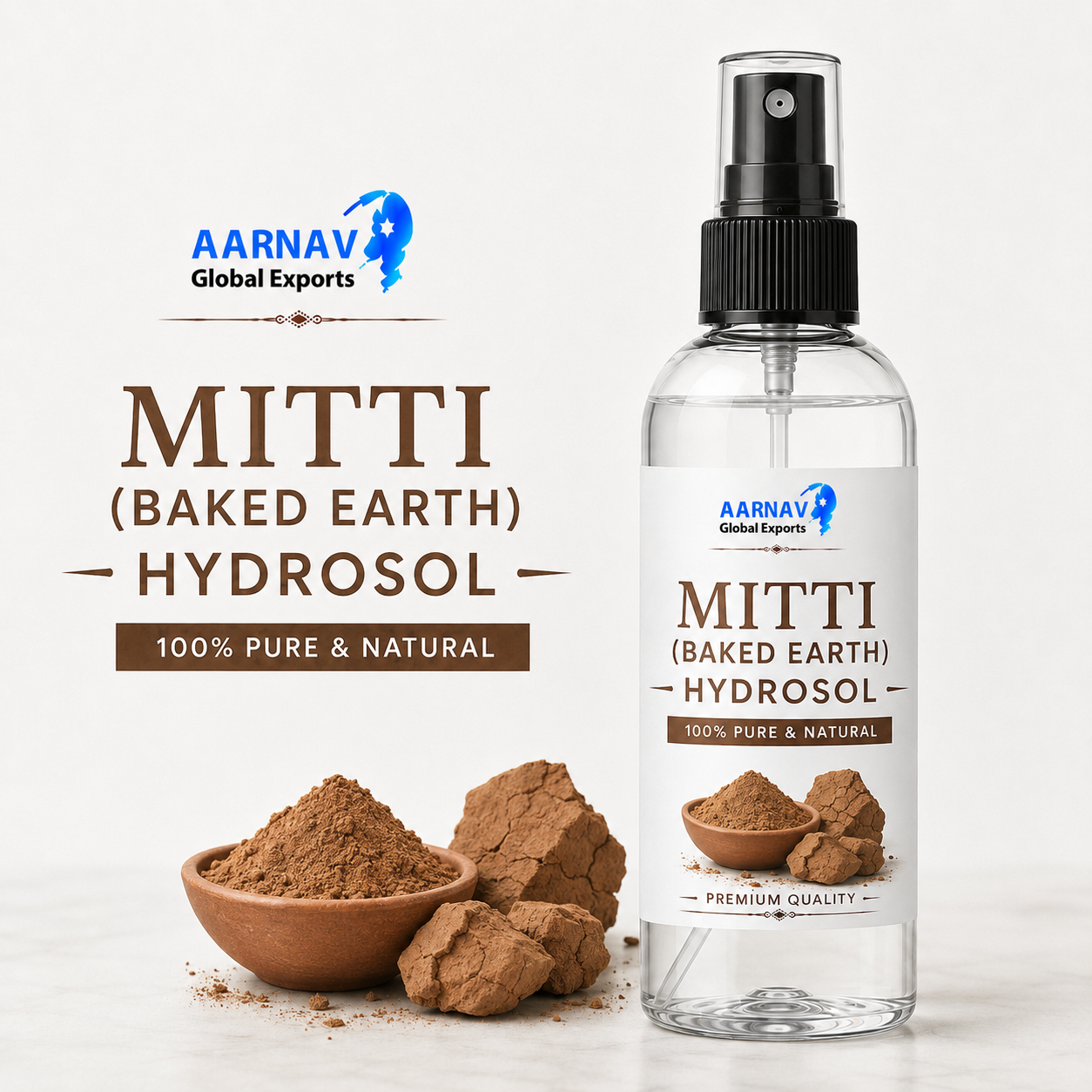 MITTI (BAKED EARTH) HYDROSOL