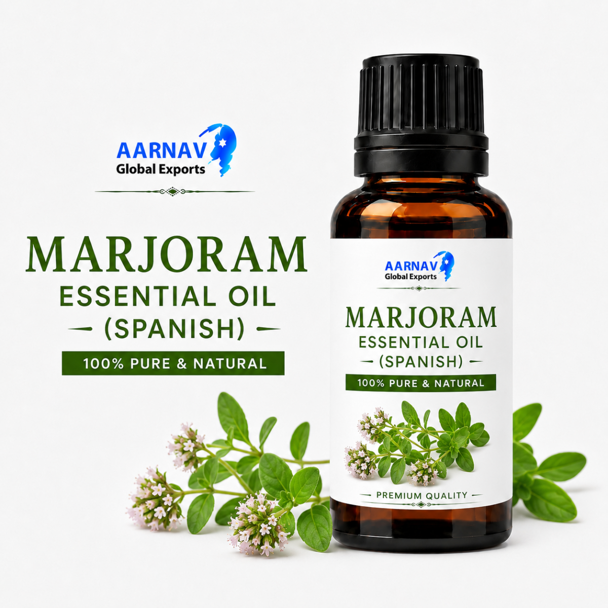 Marjoram Essential Oil (Spanish)