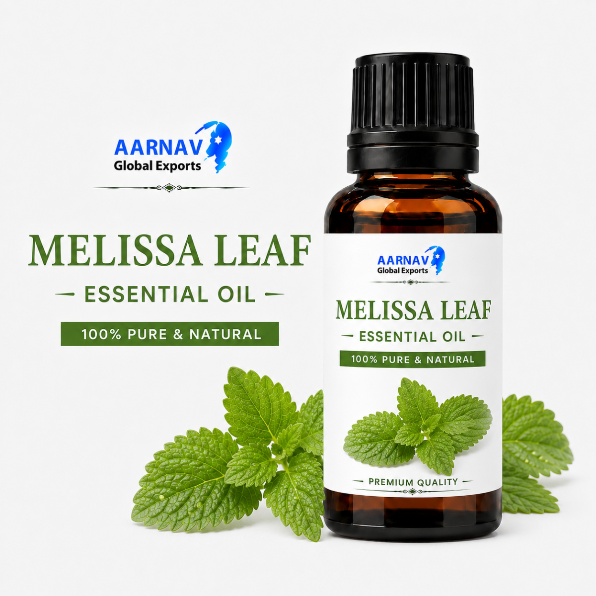 Melissa Leaf Essential Oil