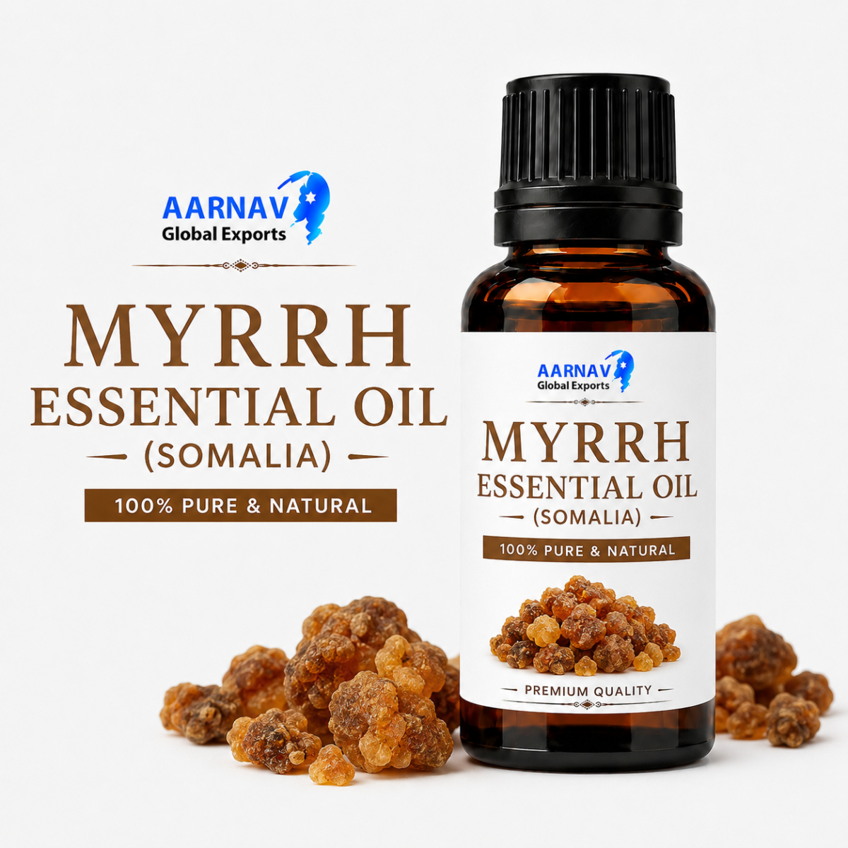 Myrrh Essential Oil (Somalia)