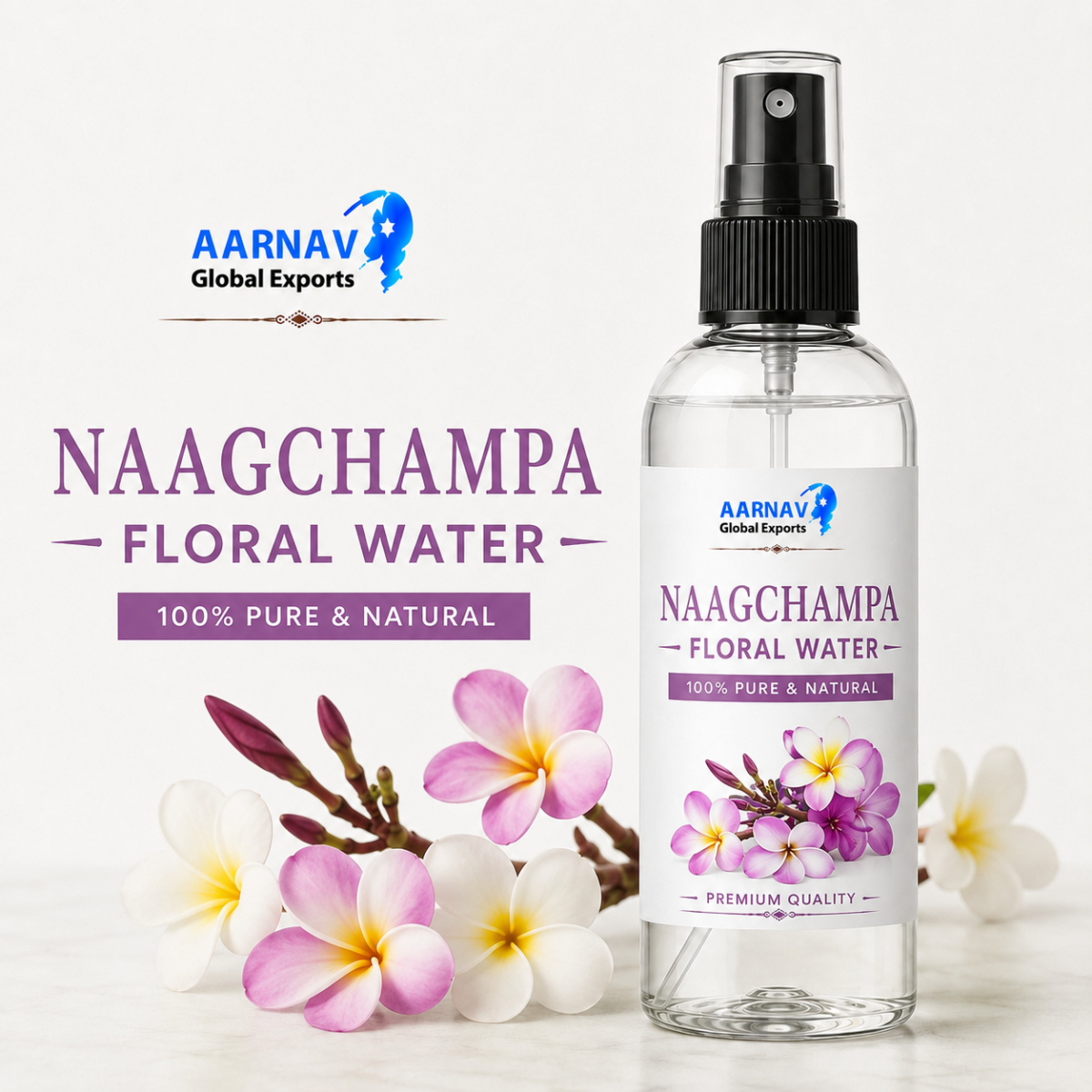 NAAGCHAMPA FLORAL WATER