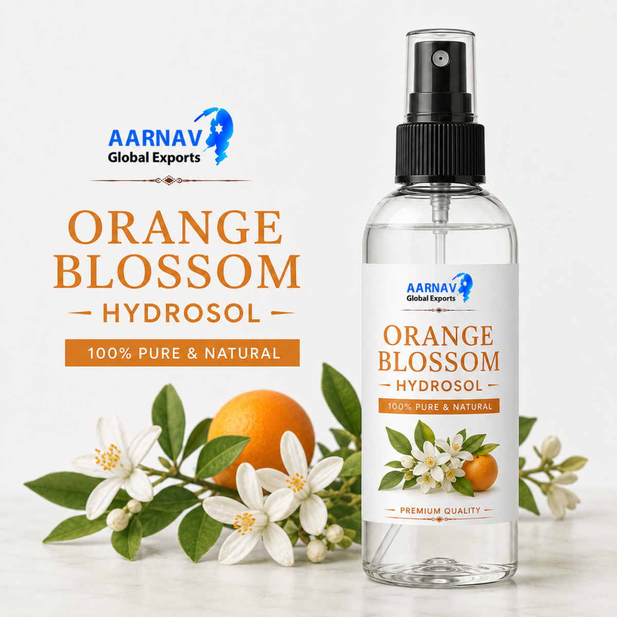 ORANGE BLOSSOM HYDROSOL