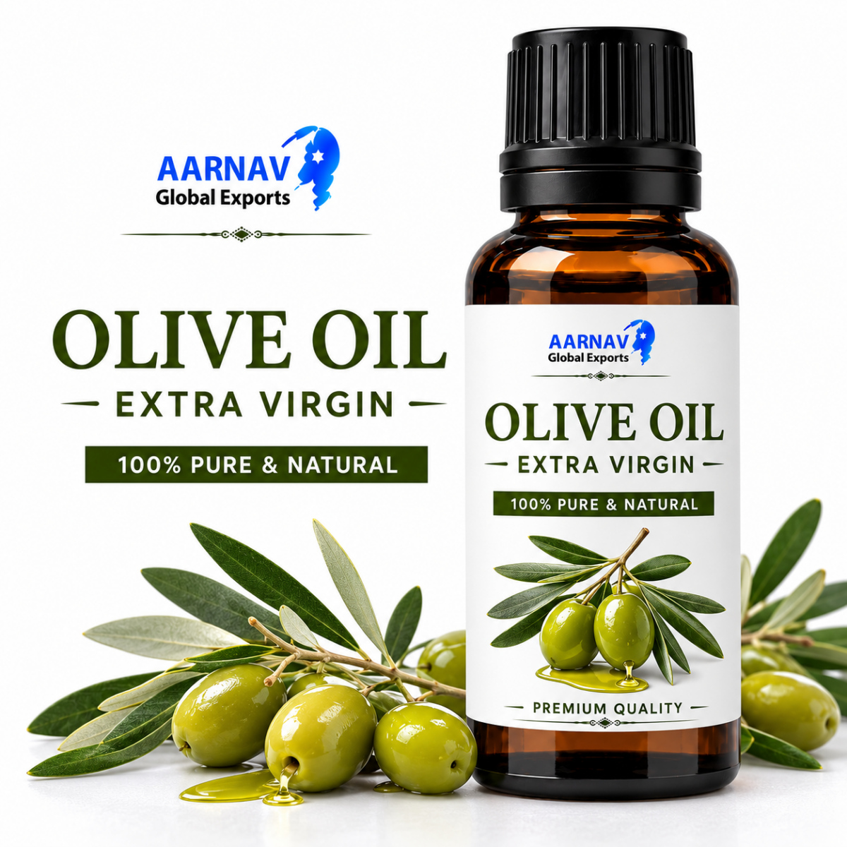 Olive Oil - Extra Virgin