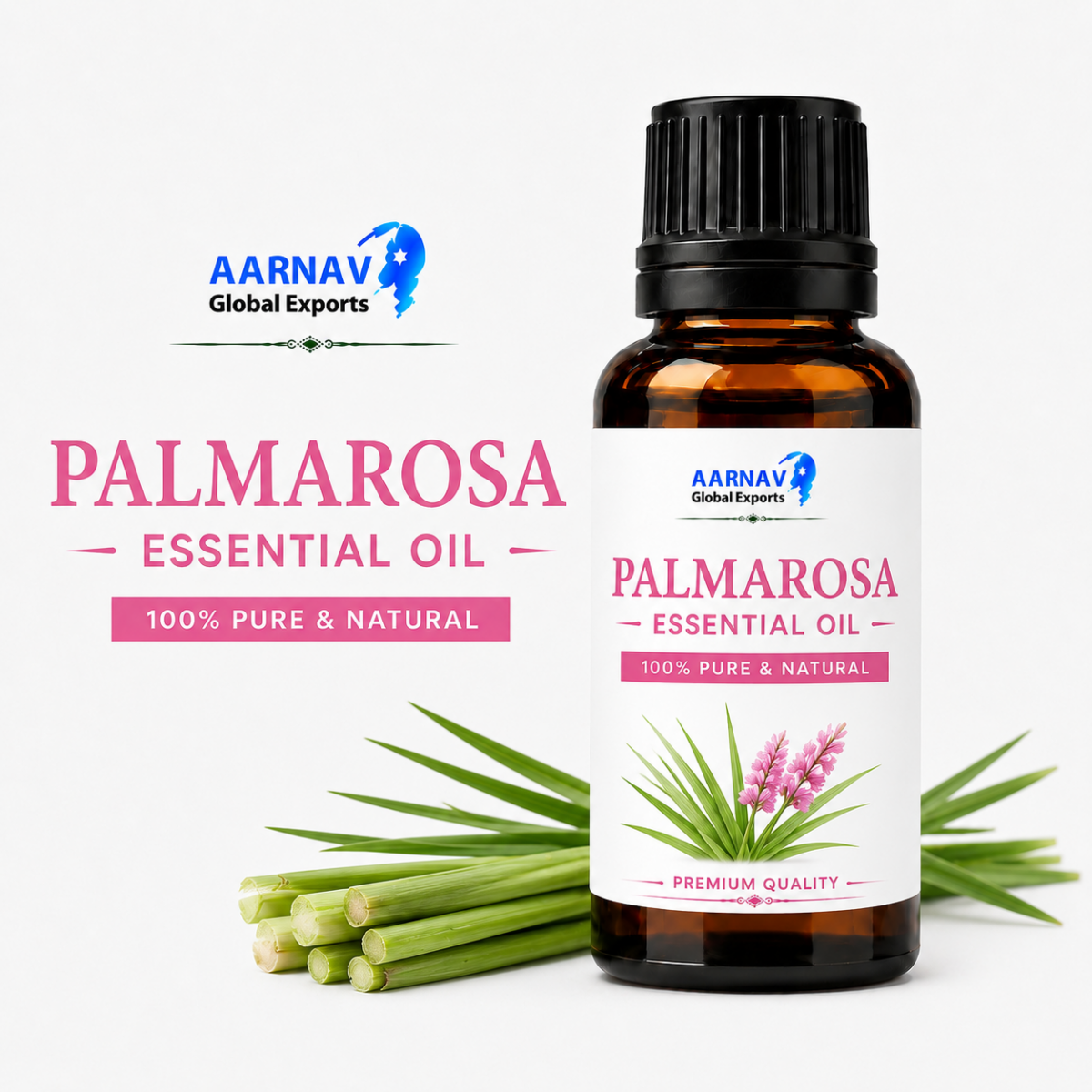 Palmarosa Essential Oil