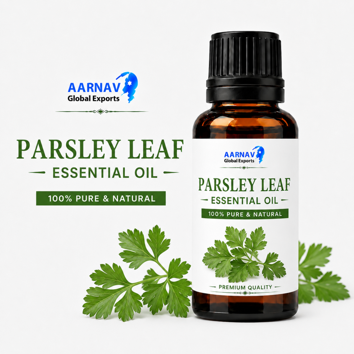 Parsley Leaf Essential Oil
