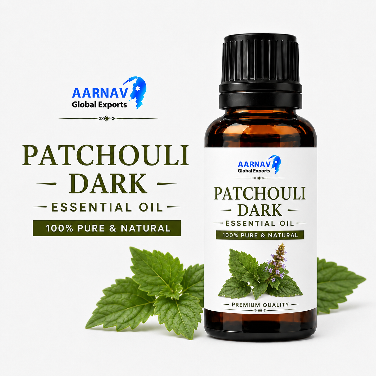 Patchouli Dark Essential Oil