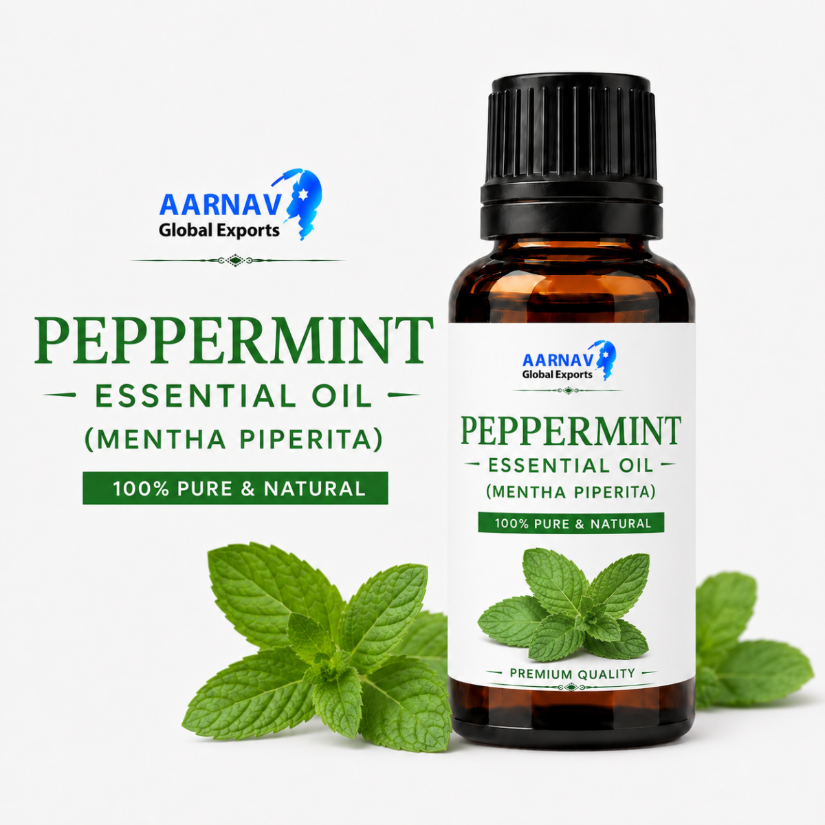 Peppermint Essential Oil (Mentha Piperita)