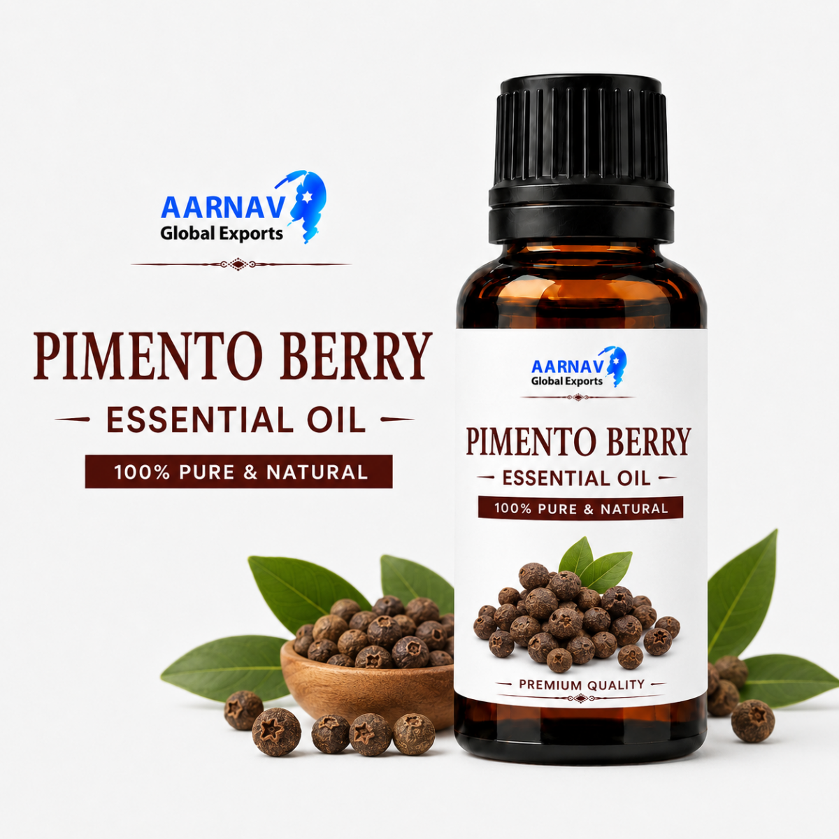 Pimento Berry Essential Oil