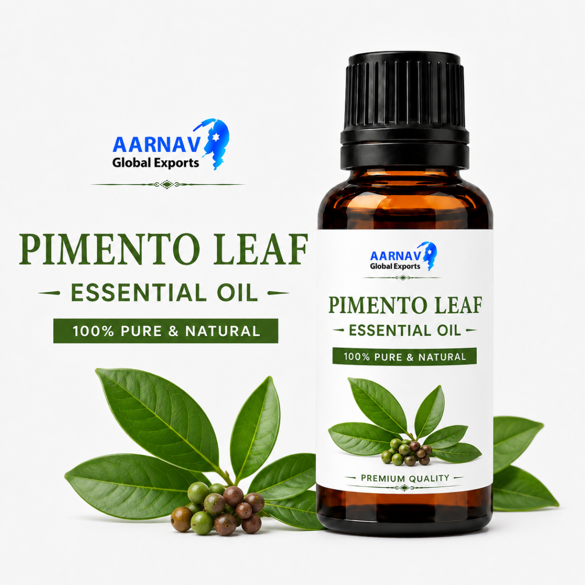 Pimento Leaf Essential Oil