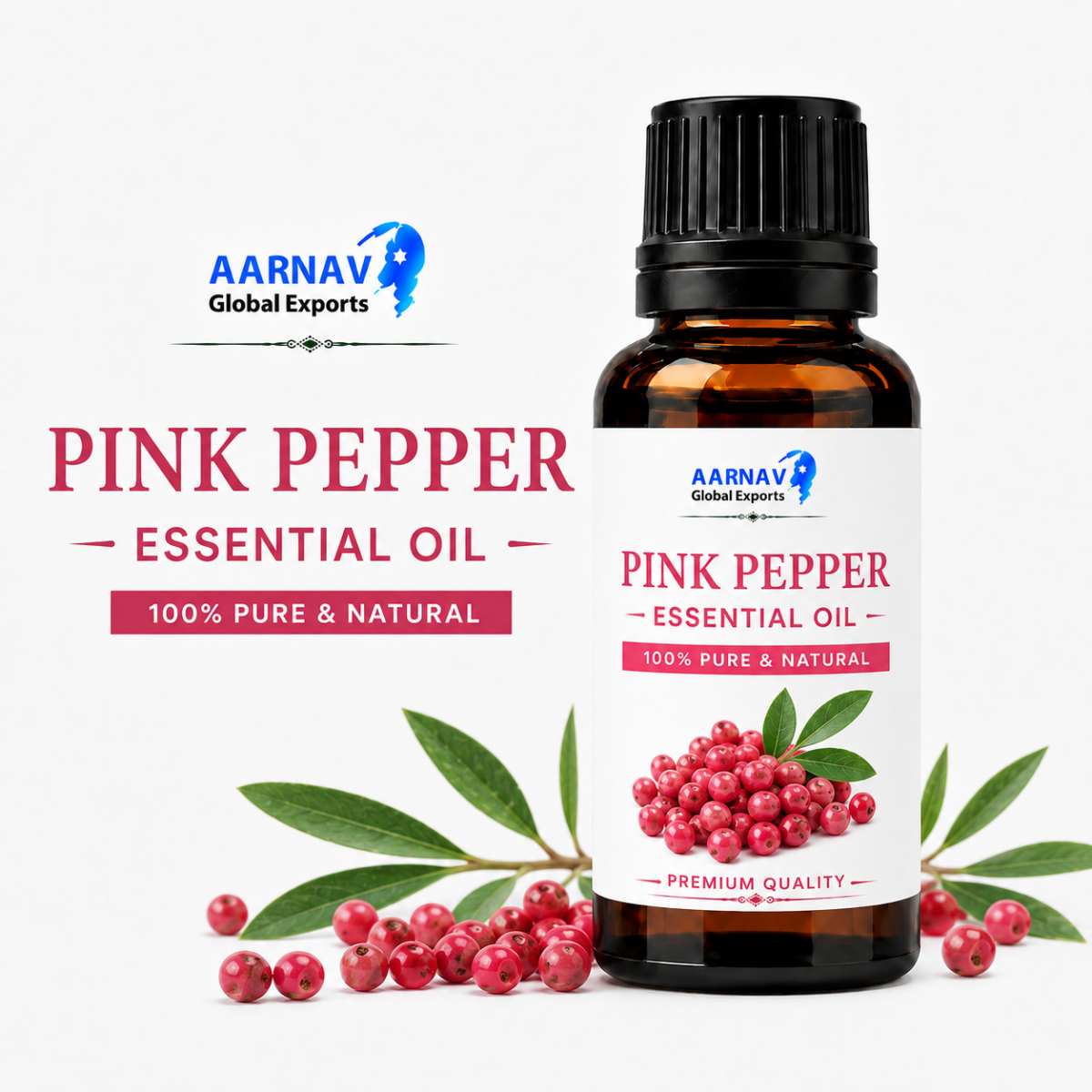 Pink Pepper Essential Oil