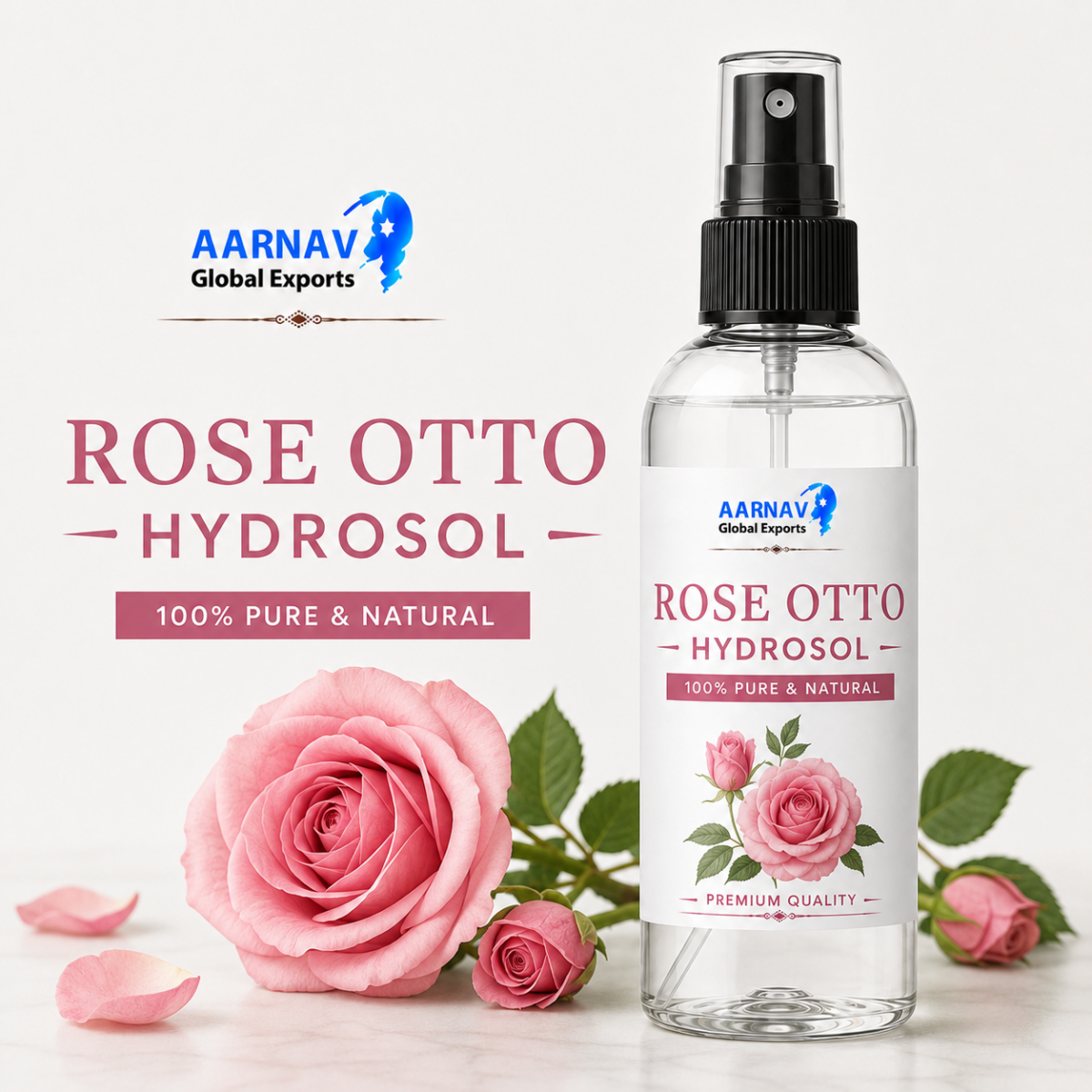 ROSE OTTO HYDROSOL
