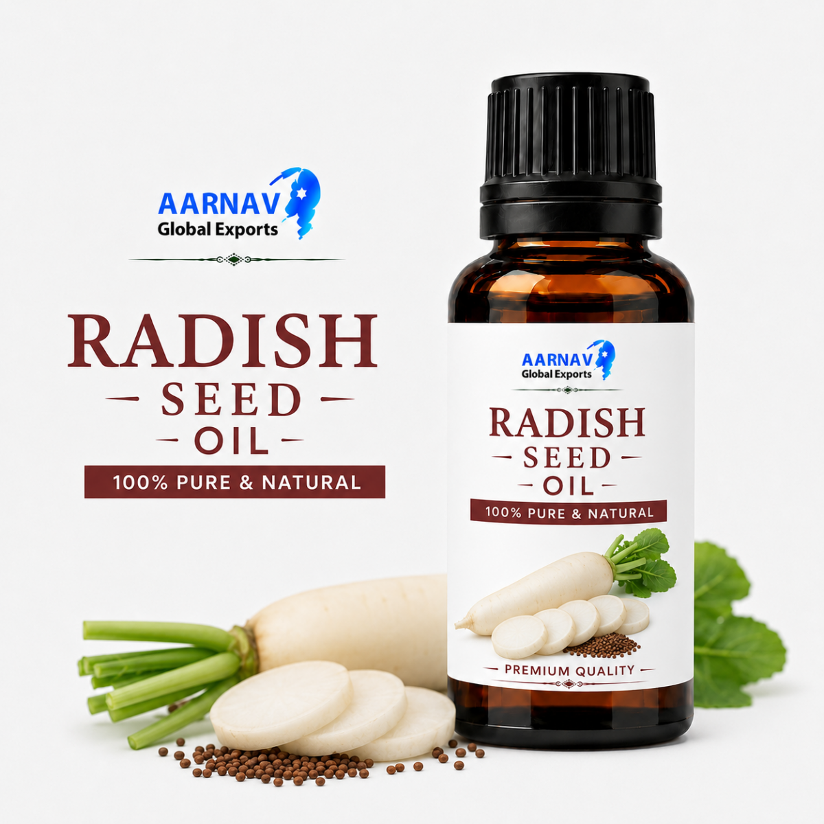 Radish Seed Oil
