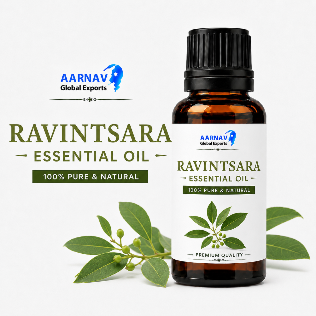 Ravintsara Essential Oil