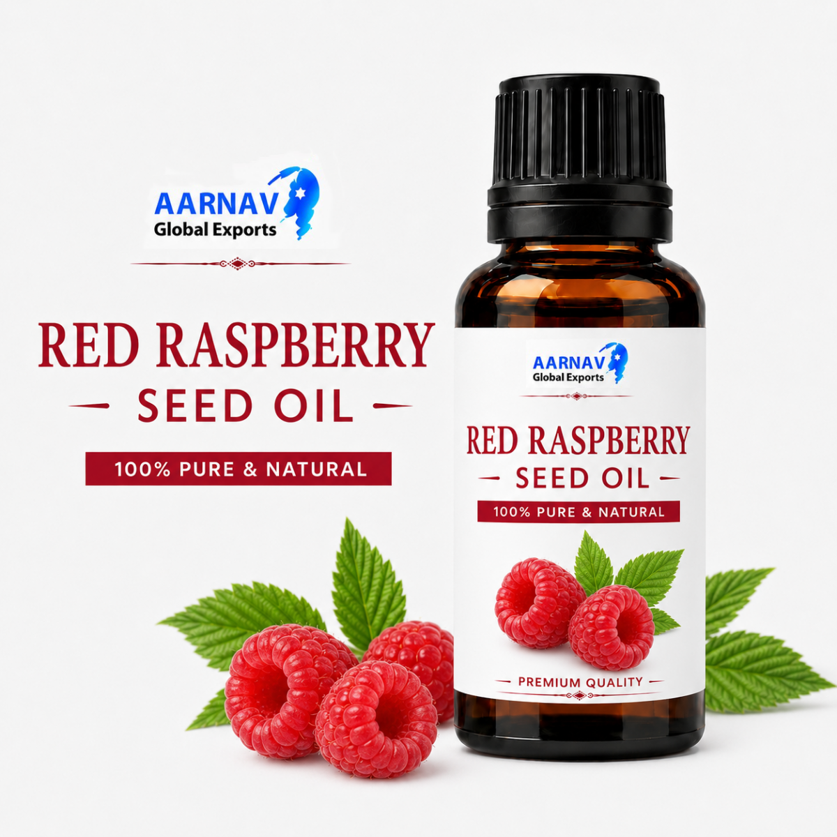 Red Raspberry Seed Oil