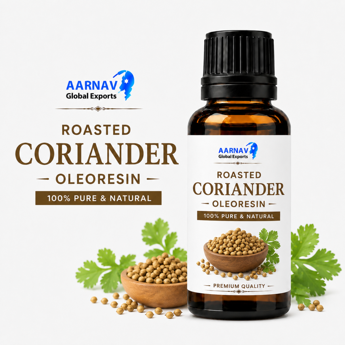 Roasted Coriander Oleoresin