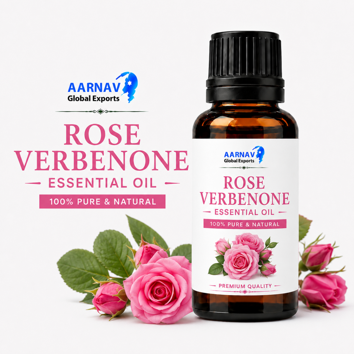 Rose Verbenone Essential Oil