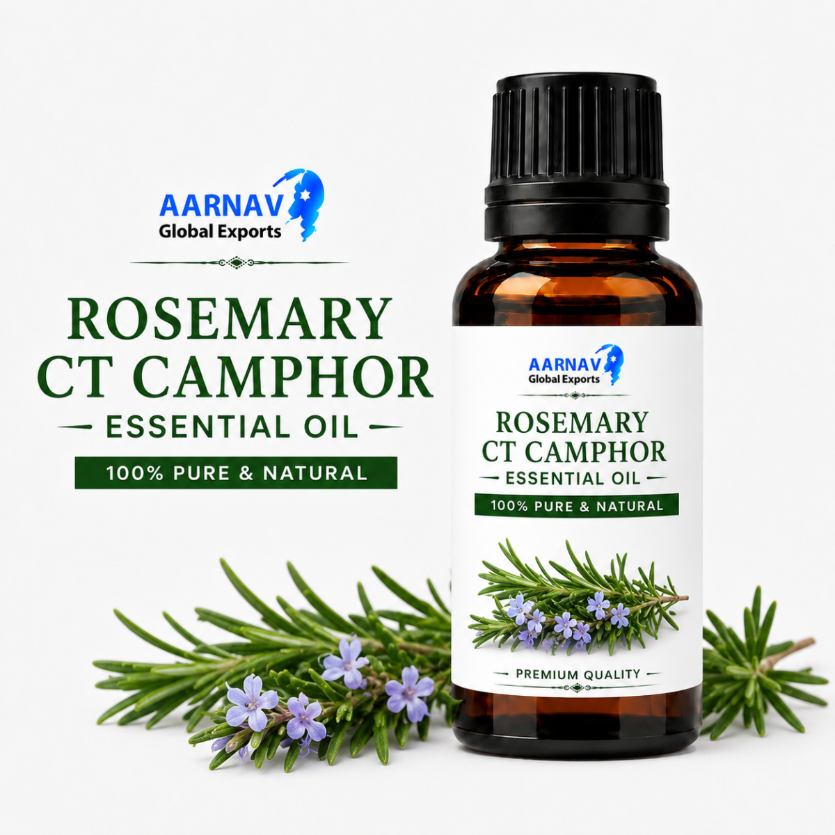 Rosemary Ct Camphor Essential Oil