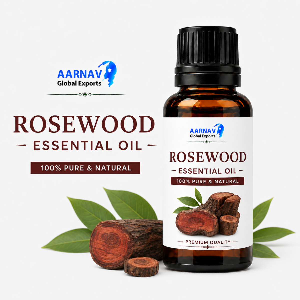 Rosewood Essential Oil