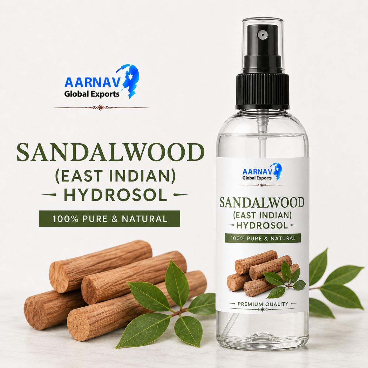 SANDALWOOD (EAST INDIAN) HYDROSOL