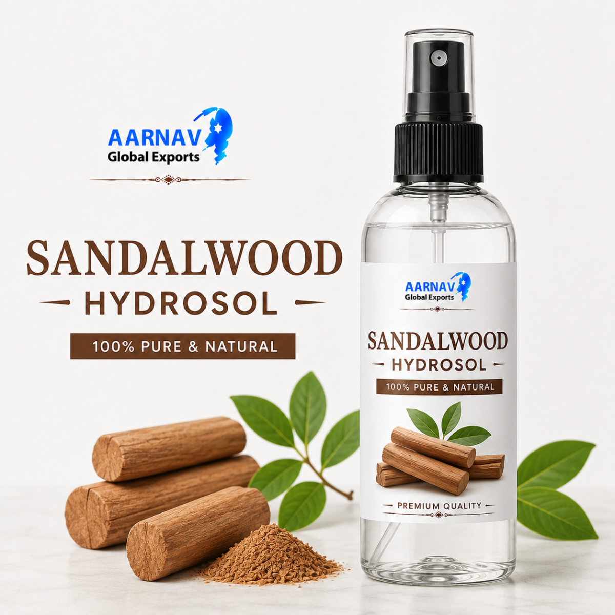 SANDALWOOD HYDROSOL