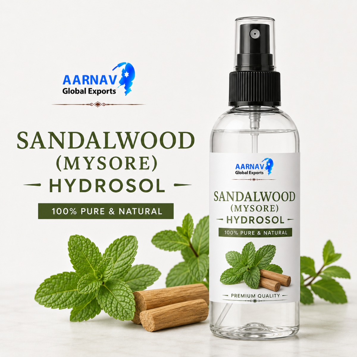 SANDALWOOD (MYSORE) HYDROSOL