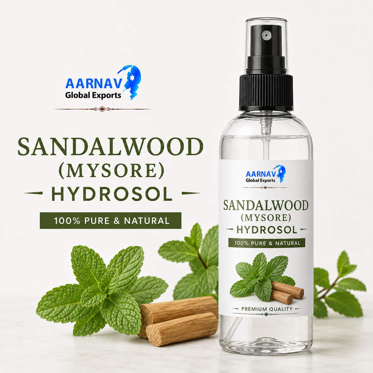 SANDALWOOD (MYSORE) HYDROSOL