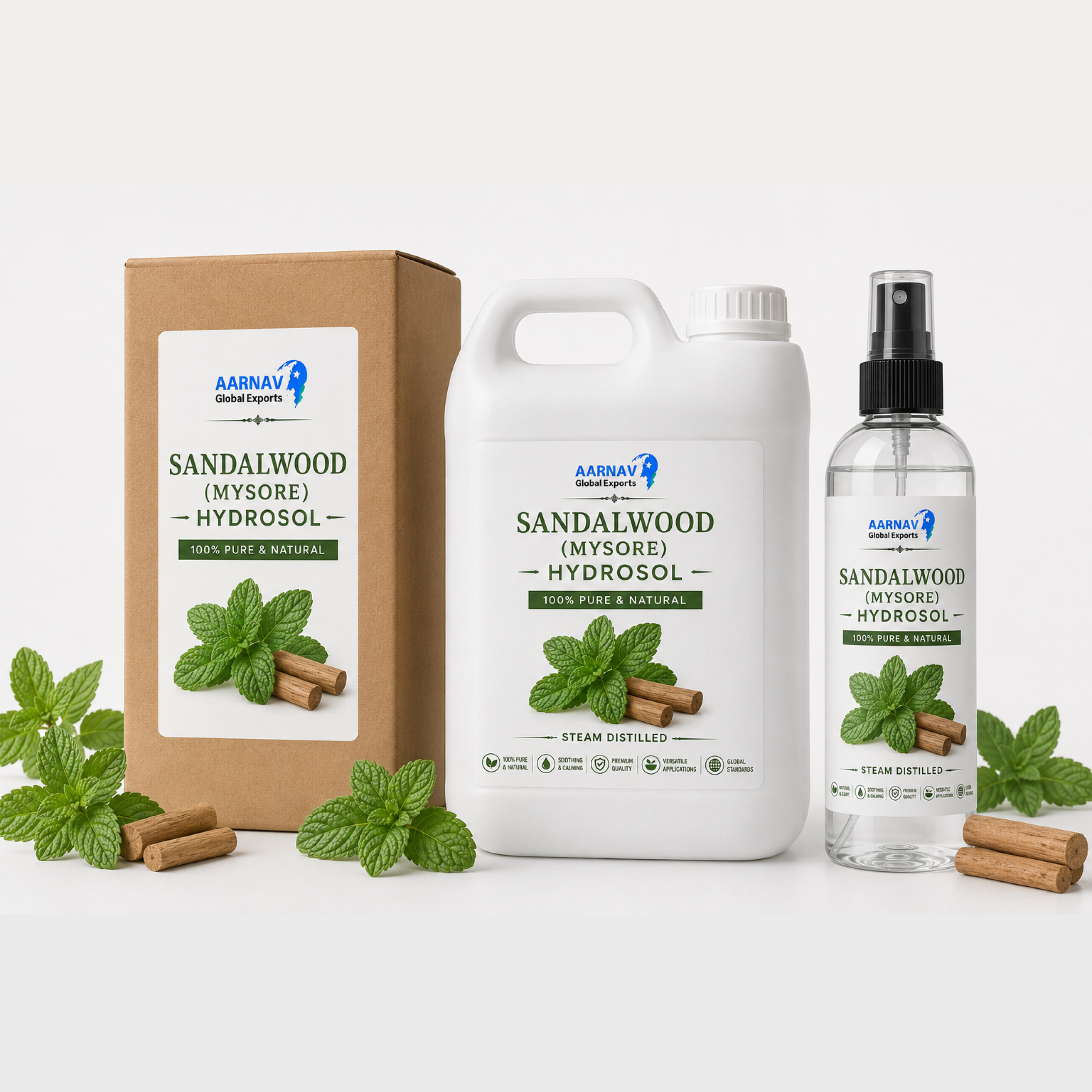 SANDALWOOD (MYSORE) HYDROSOL - Image 2