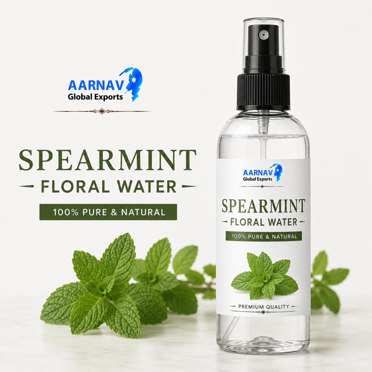 SPEARMINT FLORAL WATER