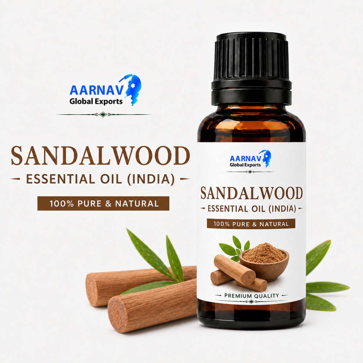 Sandalwood Essential Oil (India)