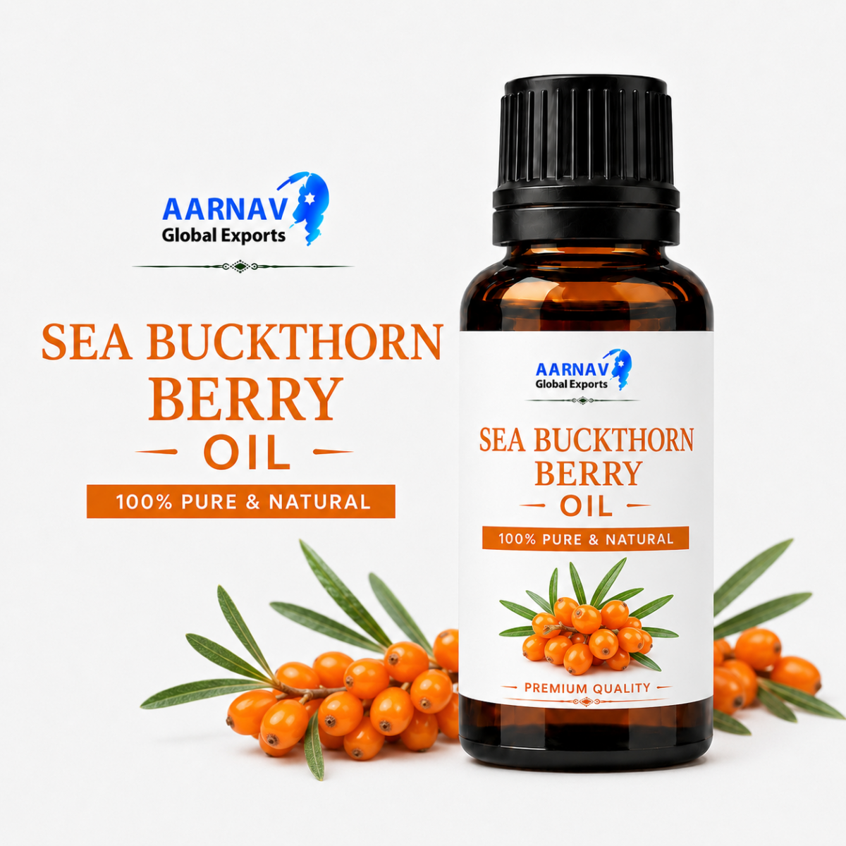 Sea Buckthorn Berry Oil