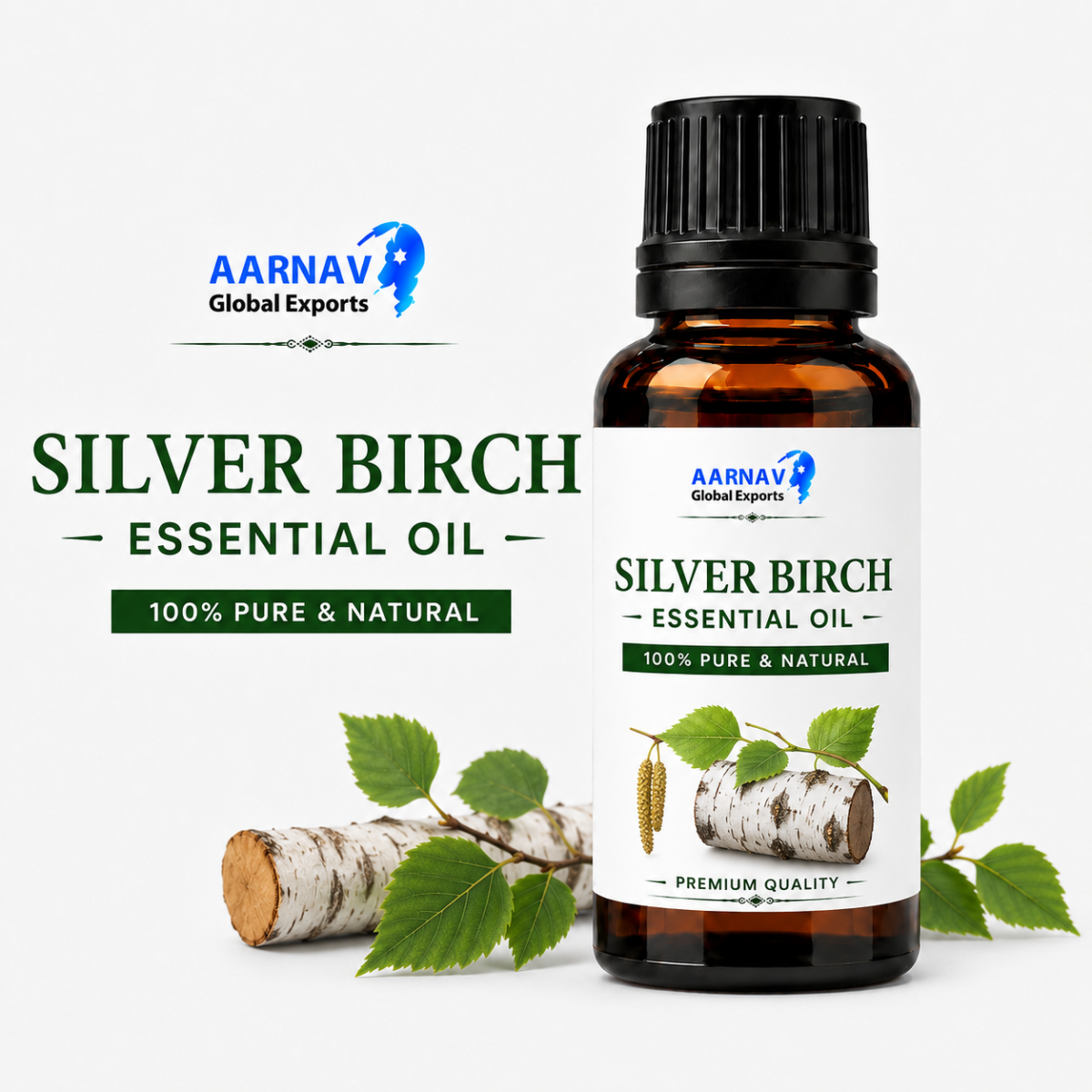 Silver Birch Essential Oil