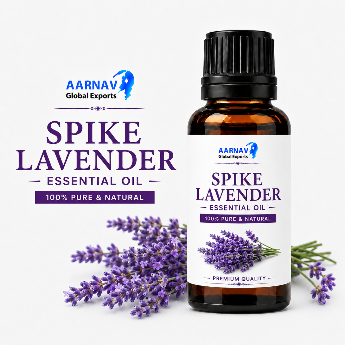 Spike Lavender Essential Oil