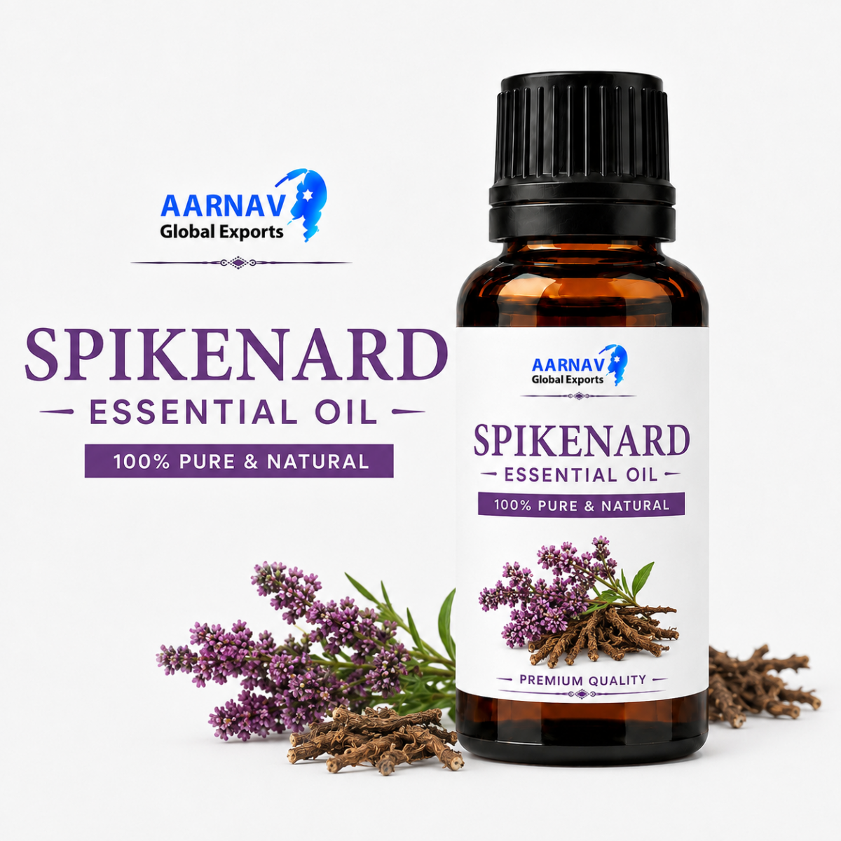 Spikenard Essential Oil